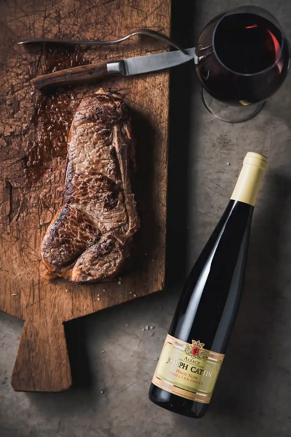 Joseph Cattin Médaille d'Or pinot noir rødvin