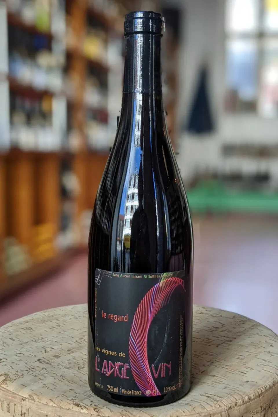 Le Regard rødvin 2023 pineau d’aunis loire