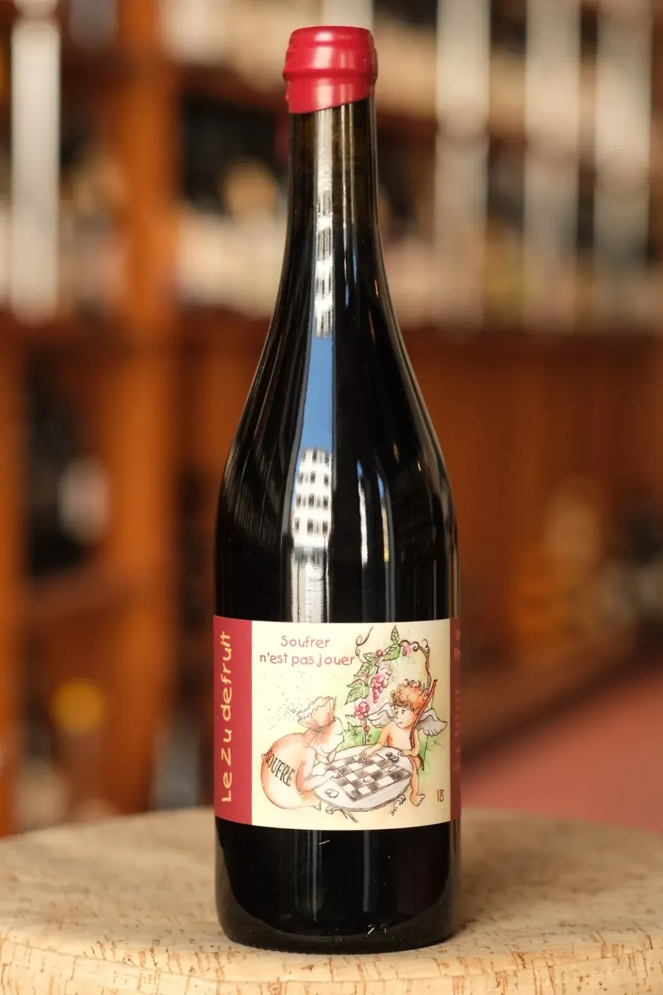 Vin de Table Le Zudefruit rødvin 2022 Grolleau