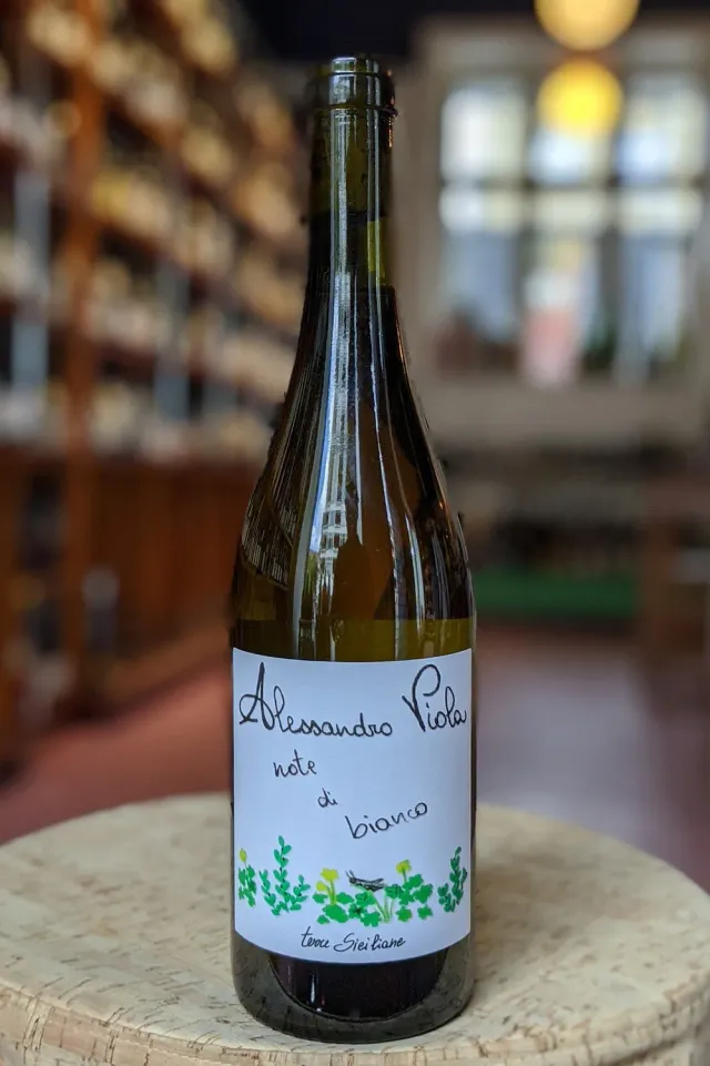 Vin de Table Note di Bianco hvidvin 2025 grillo