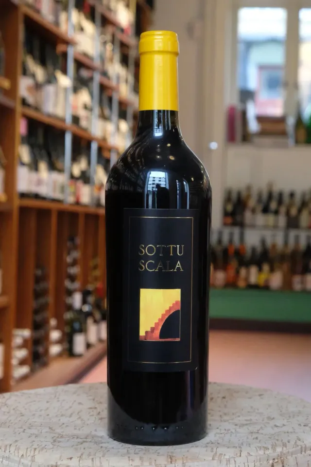 Vin de Table Sottu Scala rødvin 2018 Sciaccarello