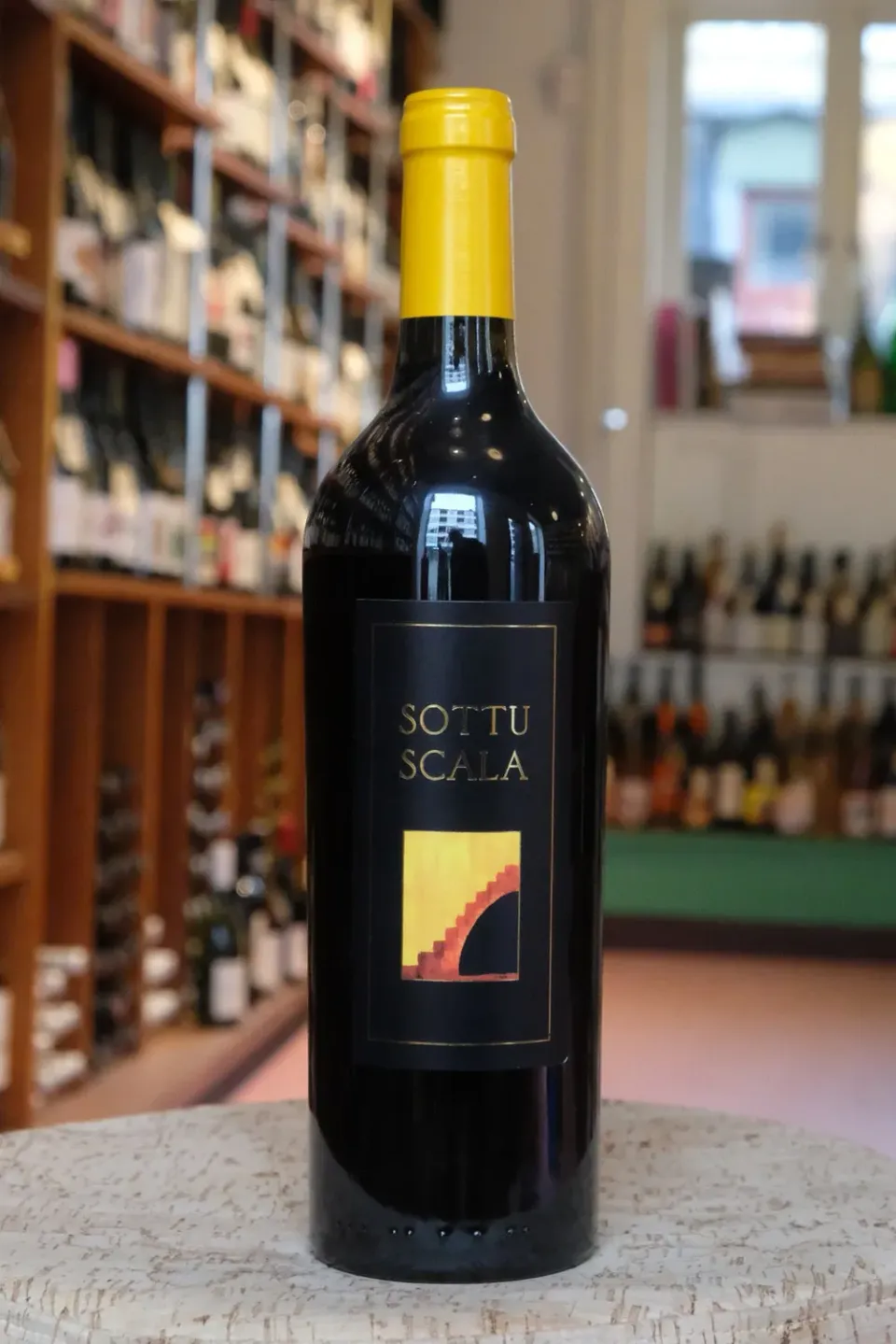 Vin de Table Sottu Scala rødvin 2018 Sciaccarello