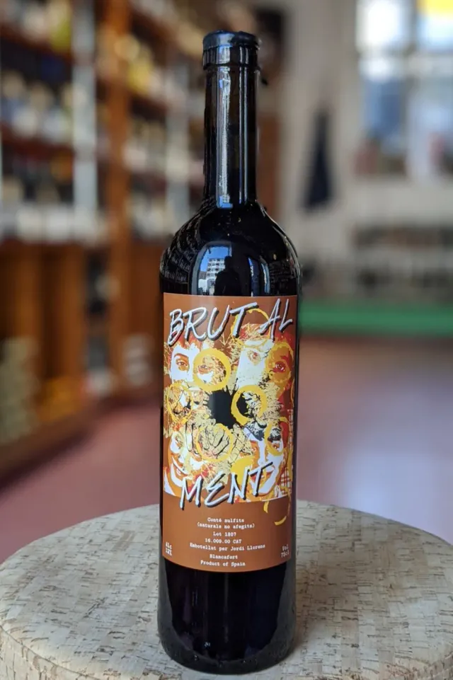 Brut Al Ment rødvin 2018 Penedés