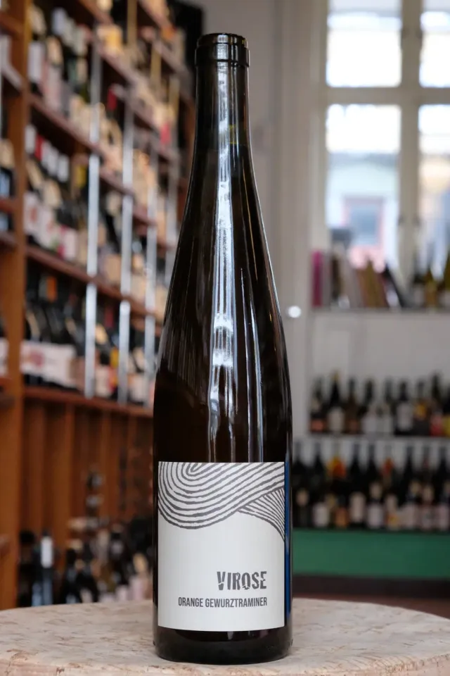 Vin de Table Virose Orangevin 2025 Gewürztraminer