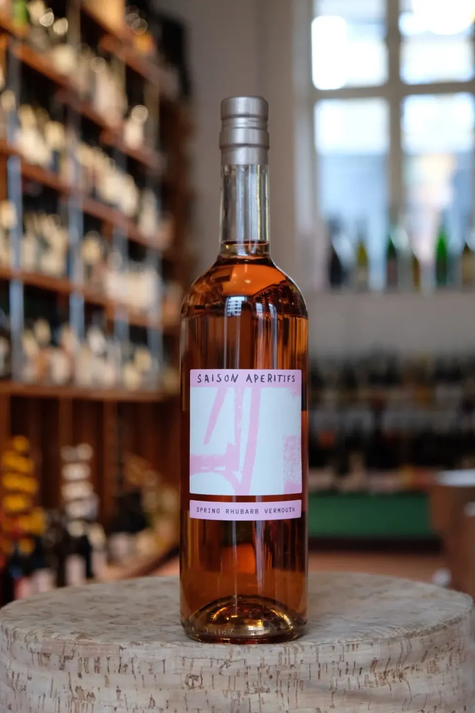 Vin de Table Spring Rhubarb vermouth rabarber