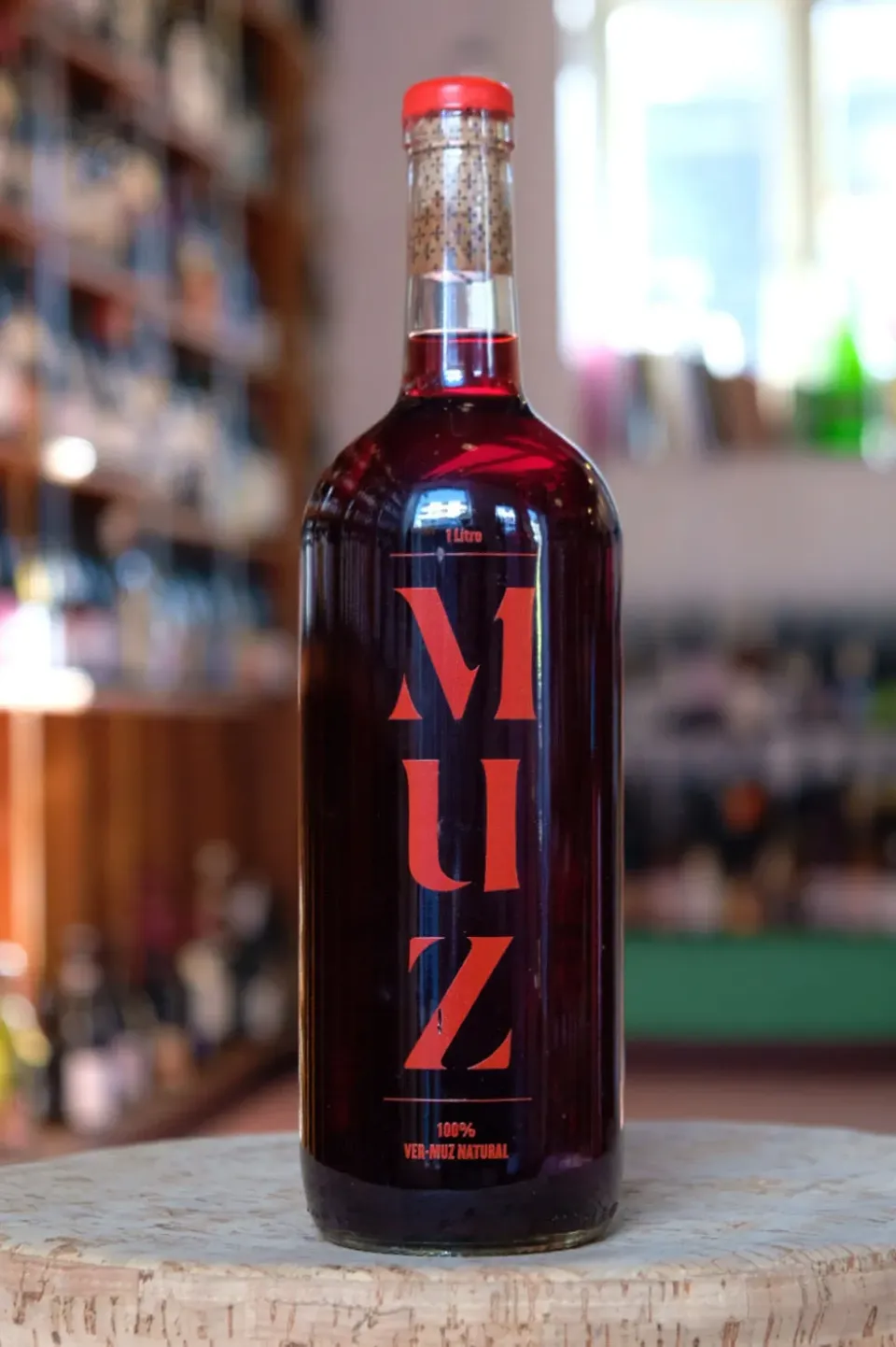 Partida Creus MUZ vermouth NV 1 liter usvovlet