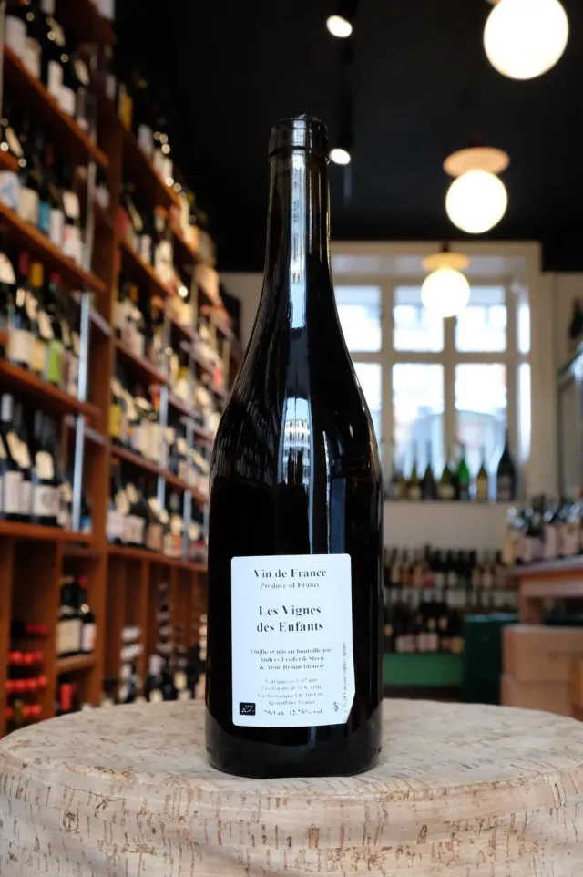 Anders Les Vignes des Enfants rødvin 2020 Syrah