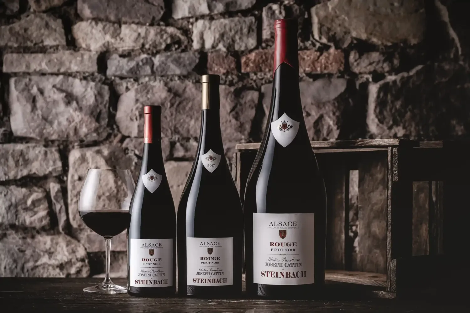 Joseph Cattin Steinbach Pinot Noir rødvin Rouge fadlagret