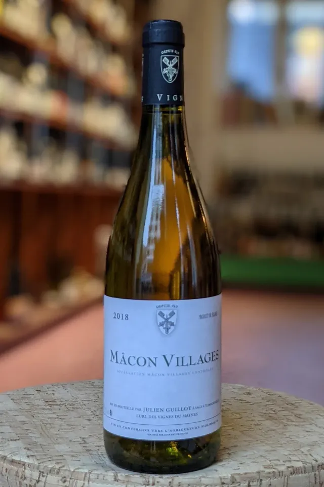 Julien Guillot Macon-Villages hvidvin 2022 30 mdr fad