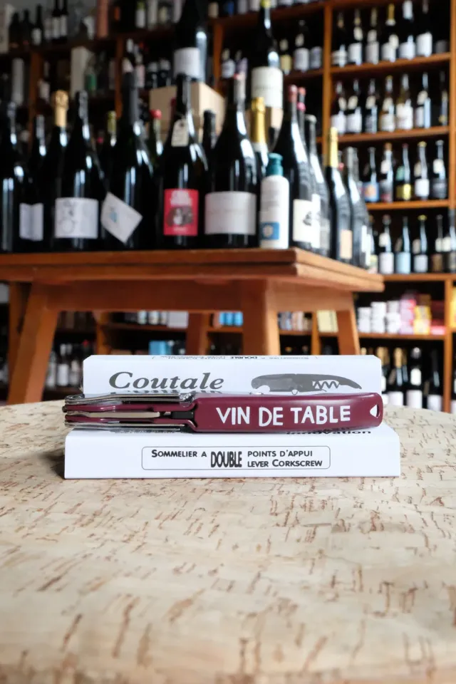 Vin de Table Vinoplukker proptrækker klassisk
