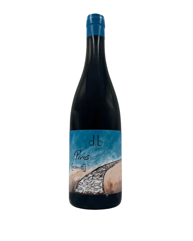 Bianka & Daniel Schmitt Piros Merlot 2022 rødvin cool-climate