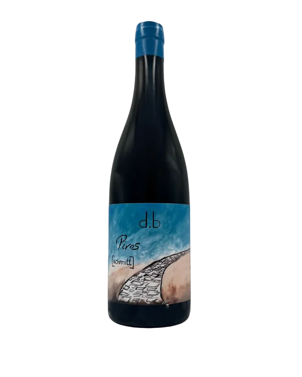 Bianka & Daniel Schmitt Piros Merlot 2022 rødvin cool-climate