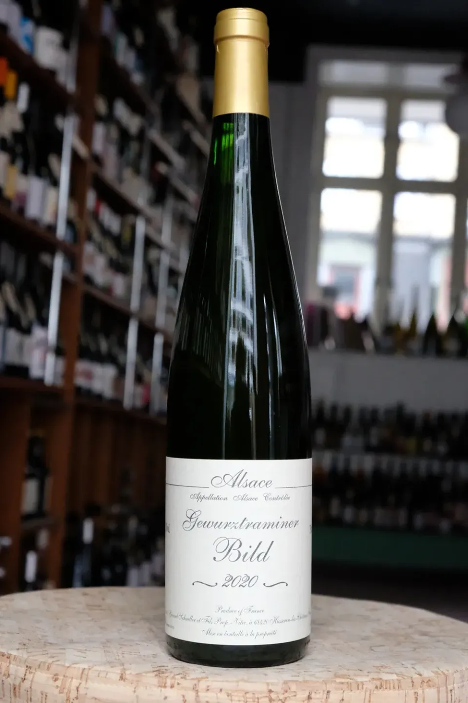 Vin de Table Gewurztraminer Bild hvidvin 2022