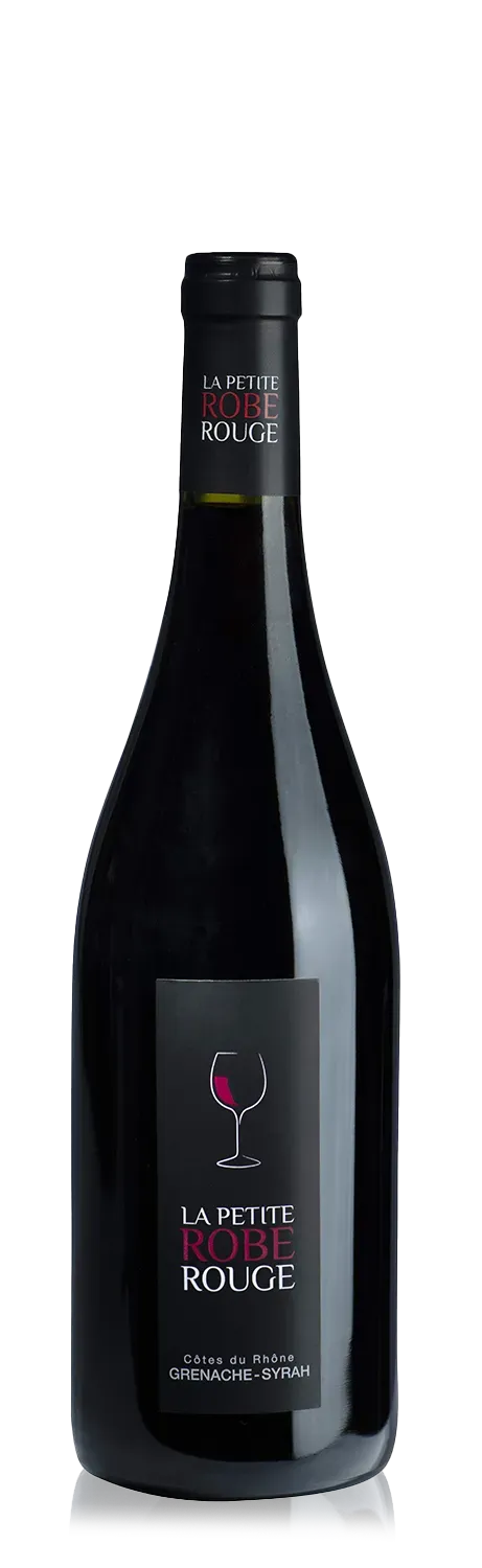 Joseph Cattin La Petite Robe Rouge rødvin Côtes du Rhône BIO