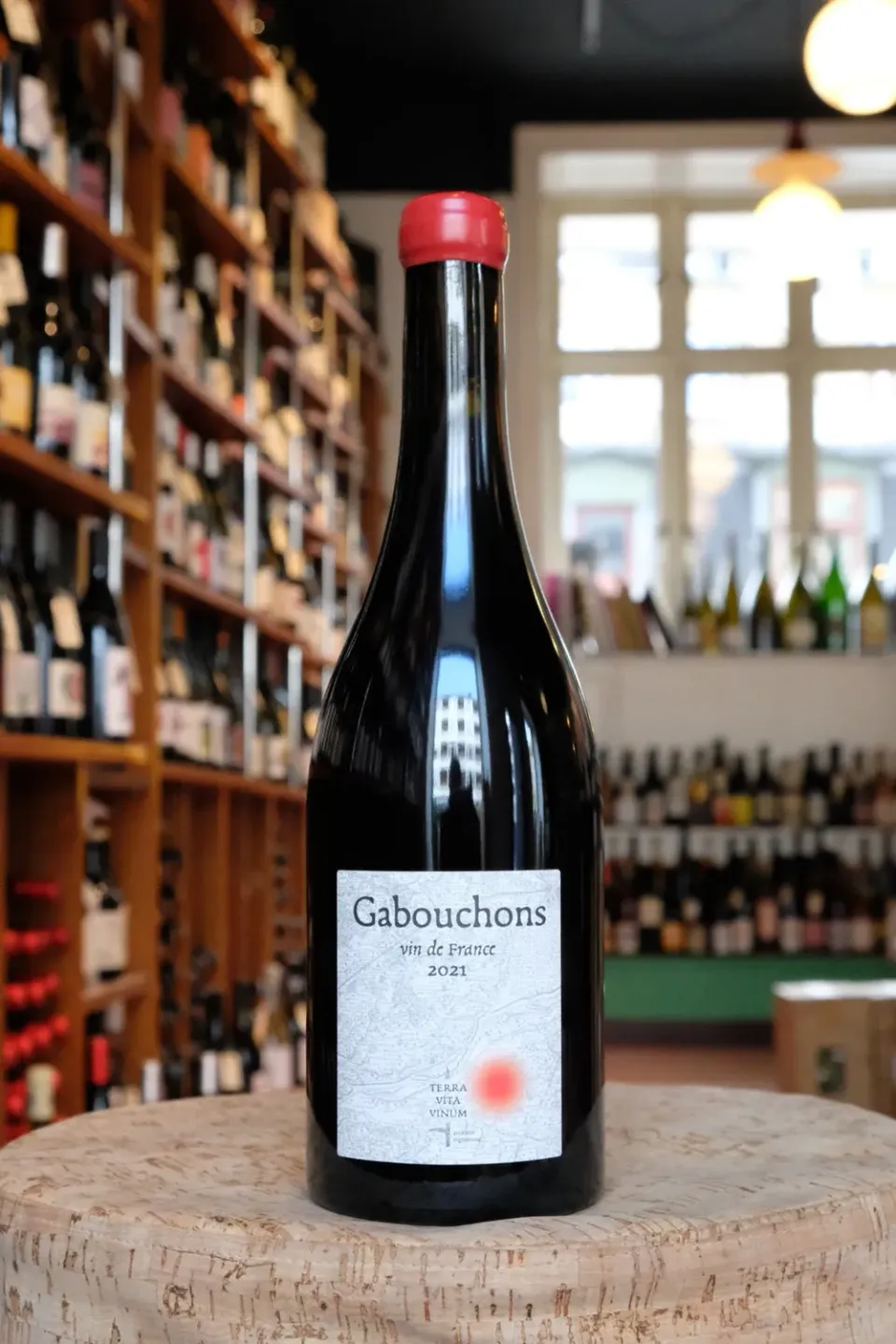 Vin de Table Gabouchons rødvin 2021 biodynamisk