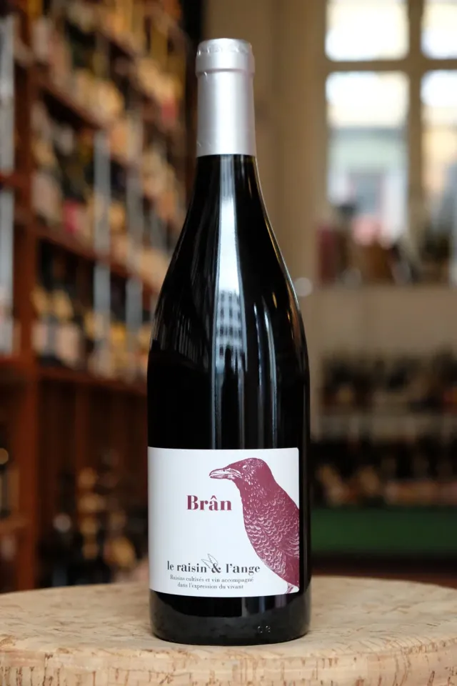 Vin de Table Bran rødvin 2022 gamay merlot