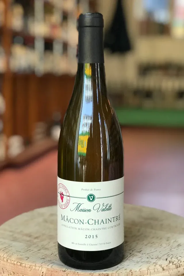Vin de Table Mâcon-Chaintré hvidvin chardonnay usvovlet