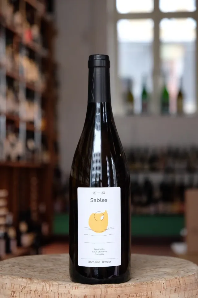 Philippe Tessier Les Sables Cour-Cheverny hvidvin 2023 øko