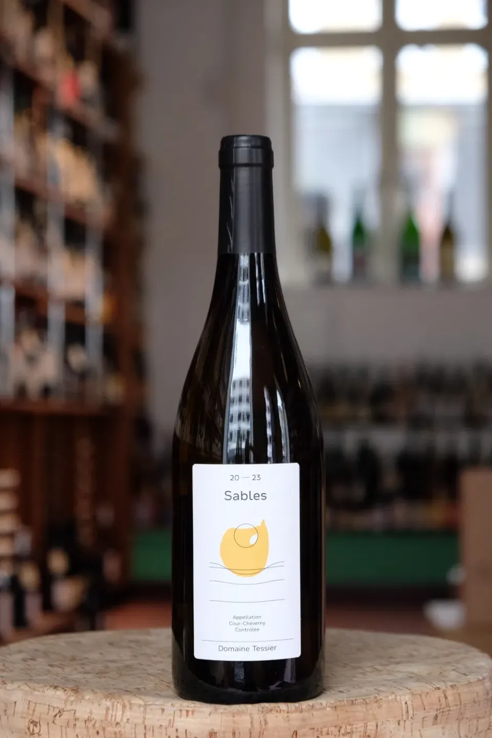 Philippe Tessier Les Sables Cour-Cheverny hvidvin 2023 øko