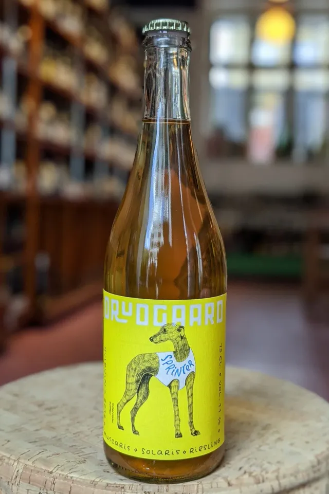 Vin de Table Sprinter hvidvin 2024 usvovlet