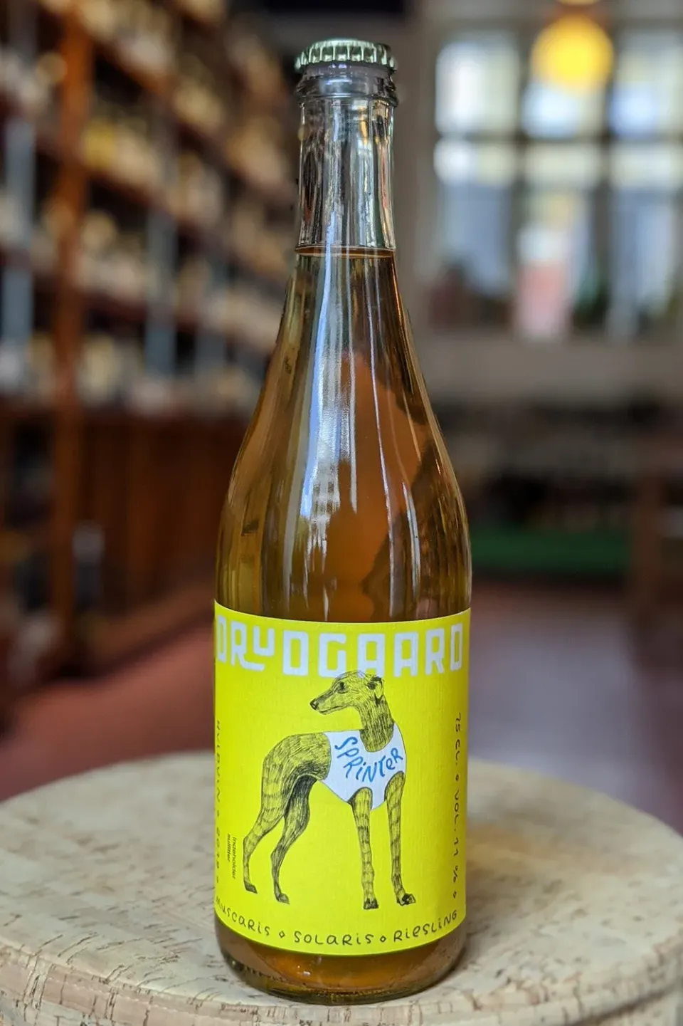 Vin de Table Sprinter hvidvin 2024 usvovlet