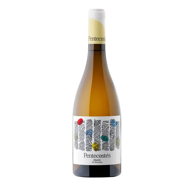 Bodegas Pentecostés Albariño hvidvin 75 cl 100% Albariño