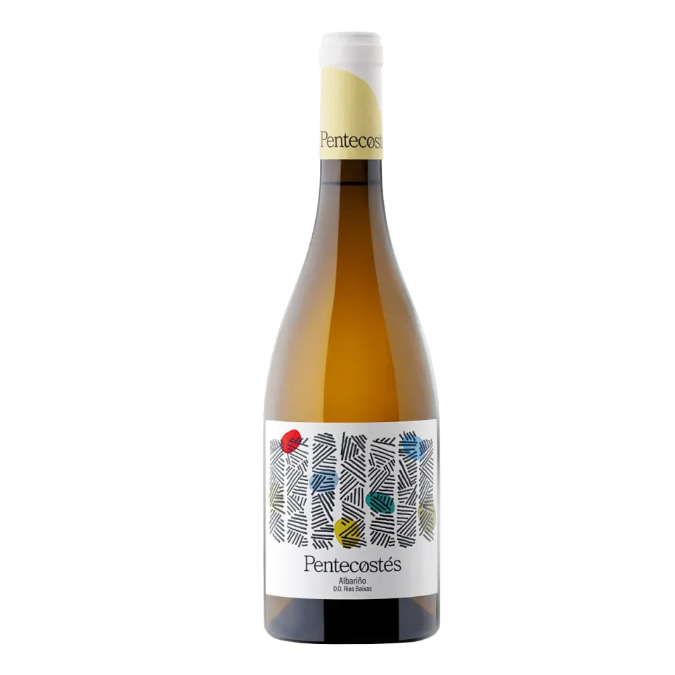 Bodegas Pentecostés Albariño hvidvin 75 cl 100% Albariño