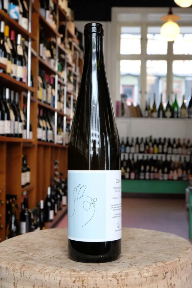 Vin de Table Gaia orangevin 2022 fiano