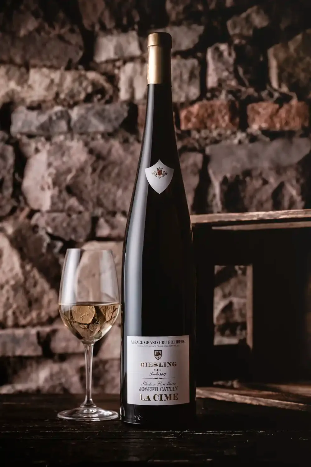 Joseph Cattin Eichberg La Cime Riesling Grand Cru vin