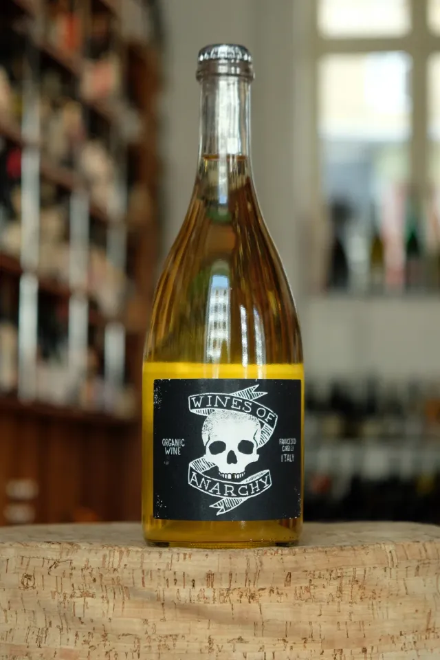 Wines of Anarchy La Collina Pet Nat Blanc mousserende NV