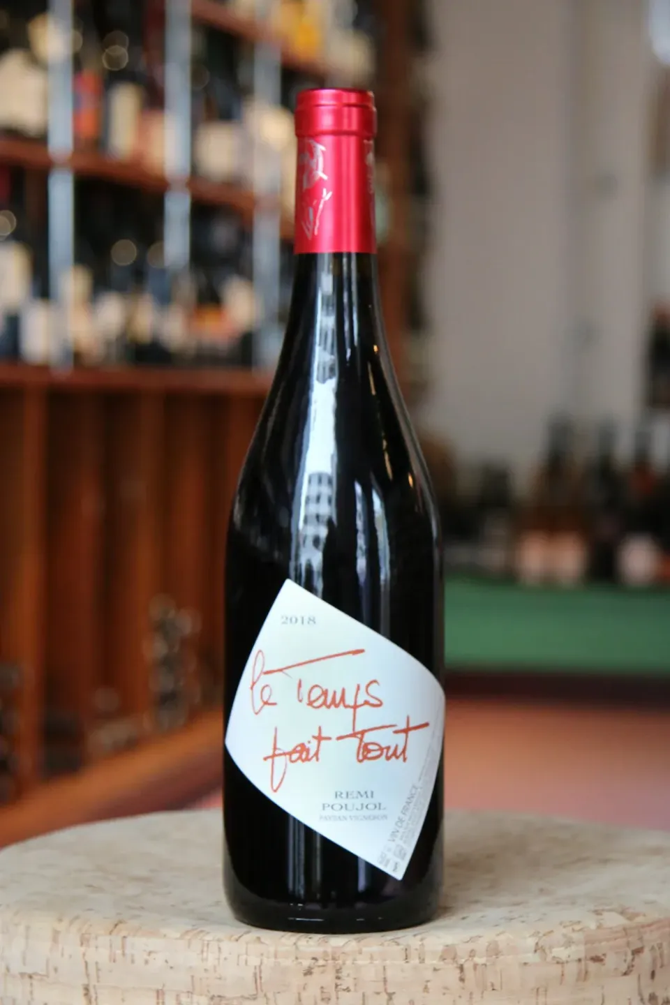 Vin de Table Le Temps Fait Tout Rødvin 2022