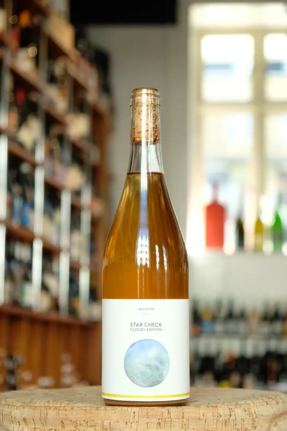 Vin de Table Star Check Cloudy Edition orangevin 2022
