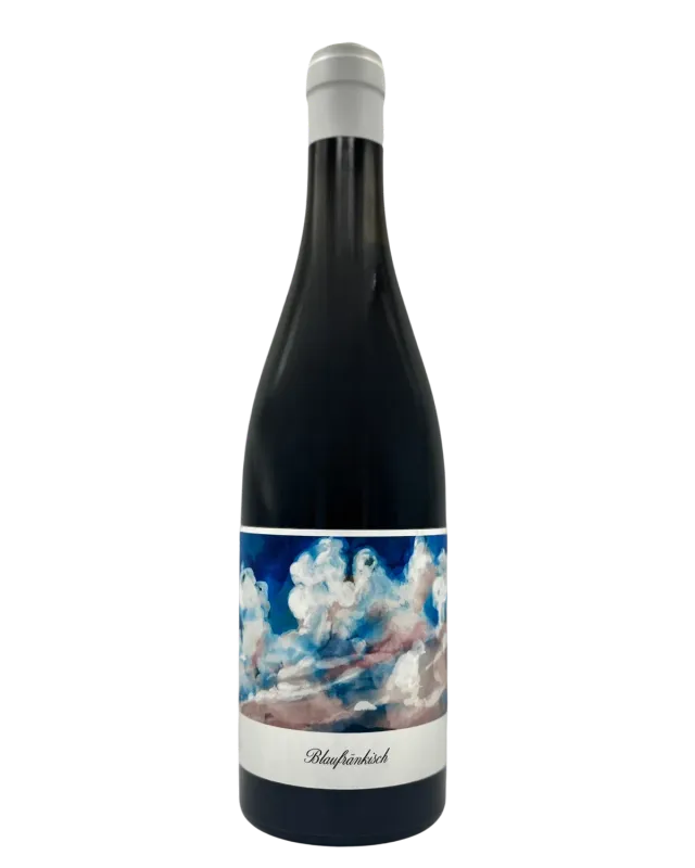 Bianka & Daniel Schmitt Kriegsheimer Blaufränkisch 2022 rødvin ufiltreret