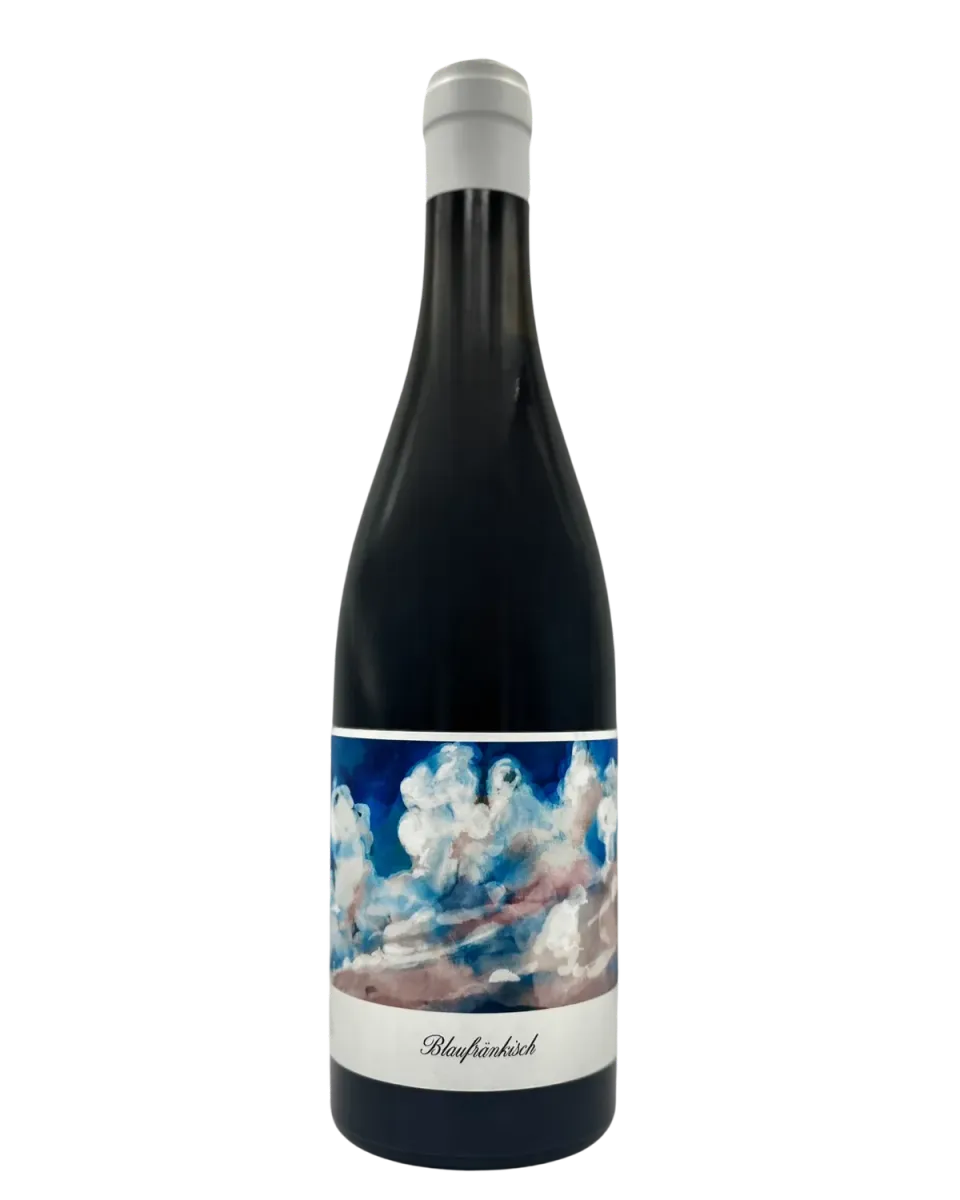 Bianka & Daniel Schmitt Kriegsheimer Blaufränkisch 2022 rødvin ufiltreret