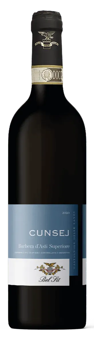 VinoSupremo Cunsej Barbera d'Asti Superiore rødvin 2020