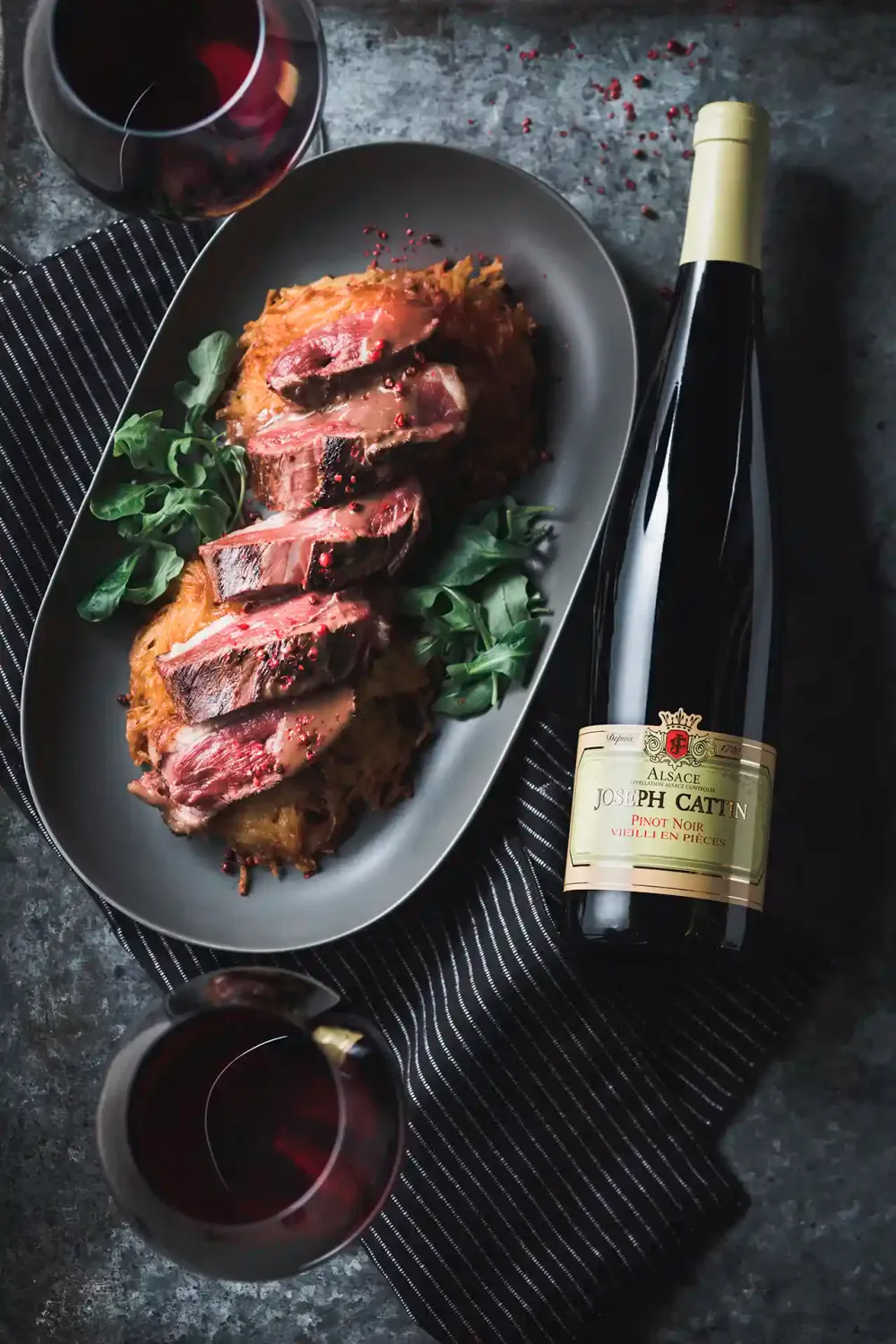 Joseph Cattin Médaille d'Or pinot noir rødvin