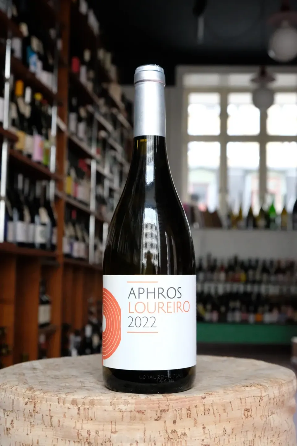 Aphros Loureiro hvidvin 2022 citrus Vinho Verde