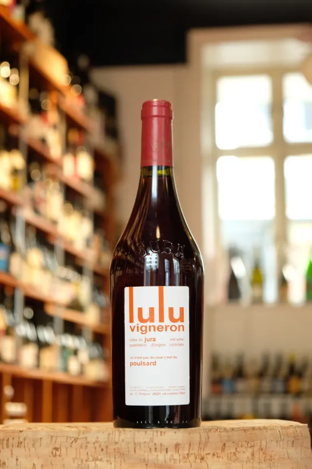 Lulu Vigneron Poulsard 2021 rødvin usvovlet