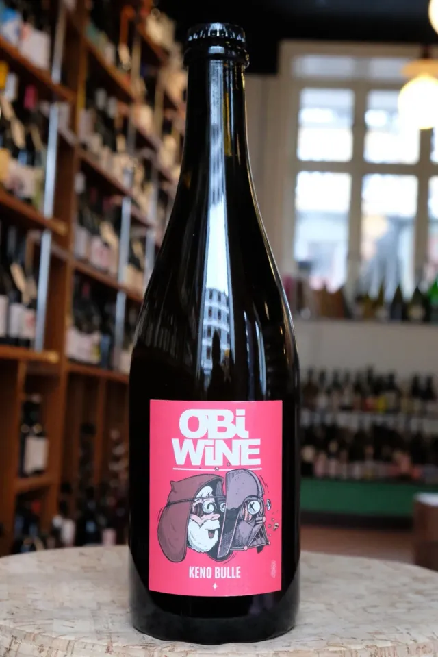 Domaine Geschickt Obi Wine mousserende 2023 Alsace