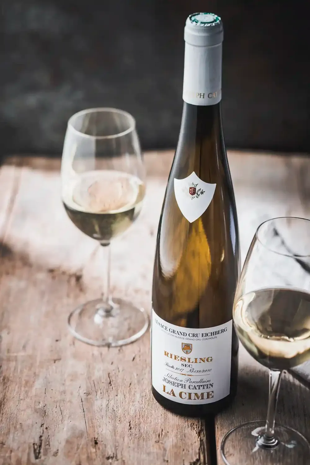 Joseph Cattin Eichberg La Cime Riesling Grand Cru vin
