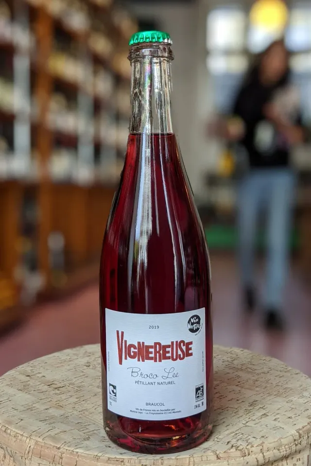 Vin de Table Broco Lee rød mousserende vin 2022