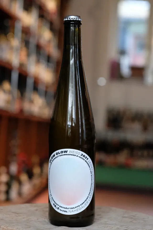 Glow Glow Weiss hvidvin 2023 Nahe aromatisk