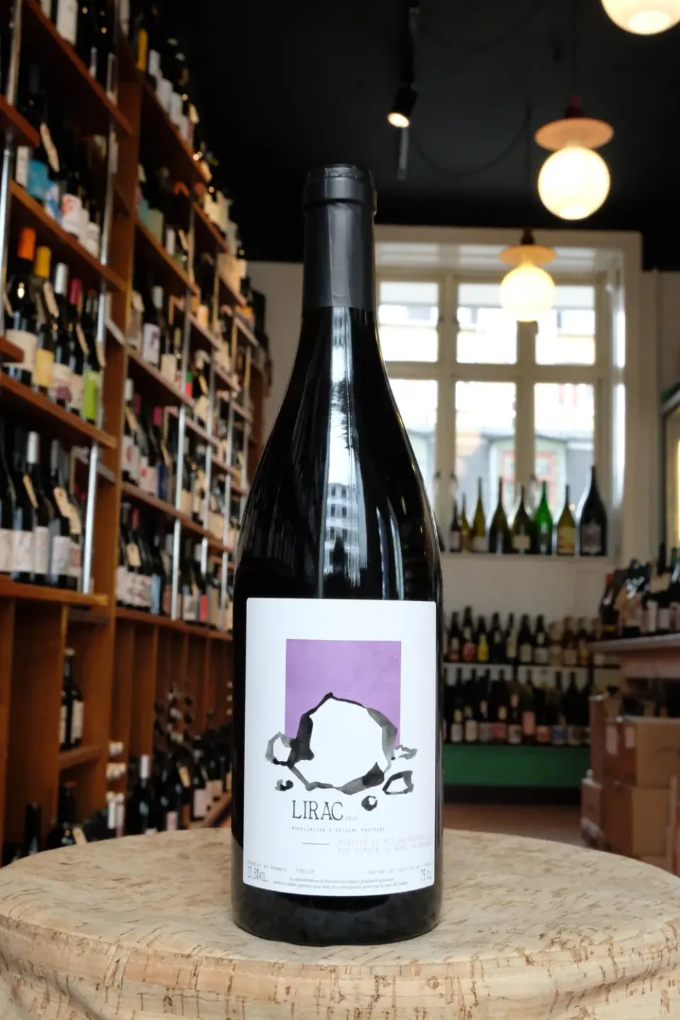 Vin de Table Lirac rødvin 2022 syd Rhône