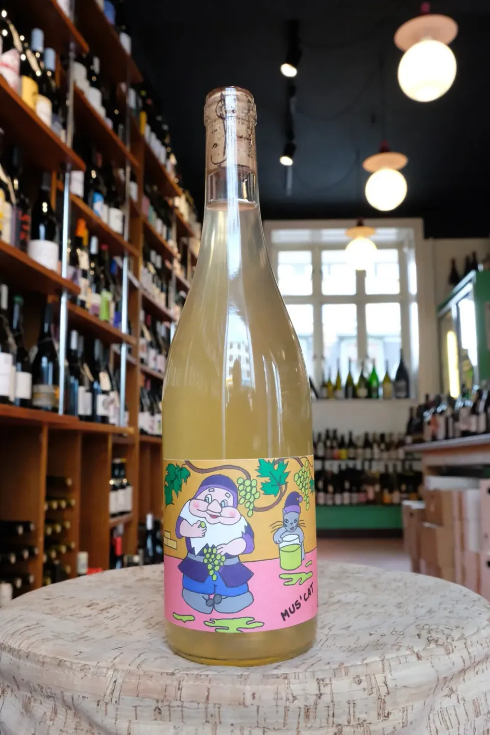 Vin de Table Muscatt hvidvin 2021 økologisk