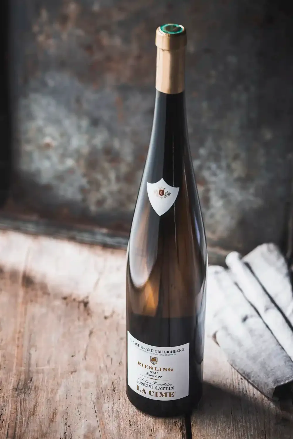 Joseph Cattin Eichberg La Cime Riesling Grand Cru vin