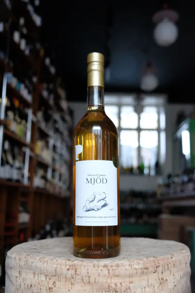 Pettersen & Sønner Mjöd no.1 mjød ingefær