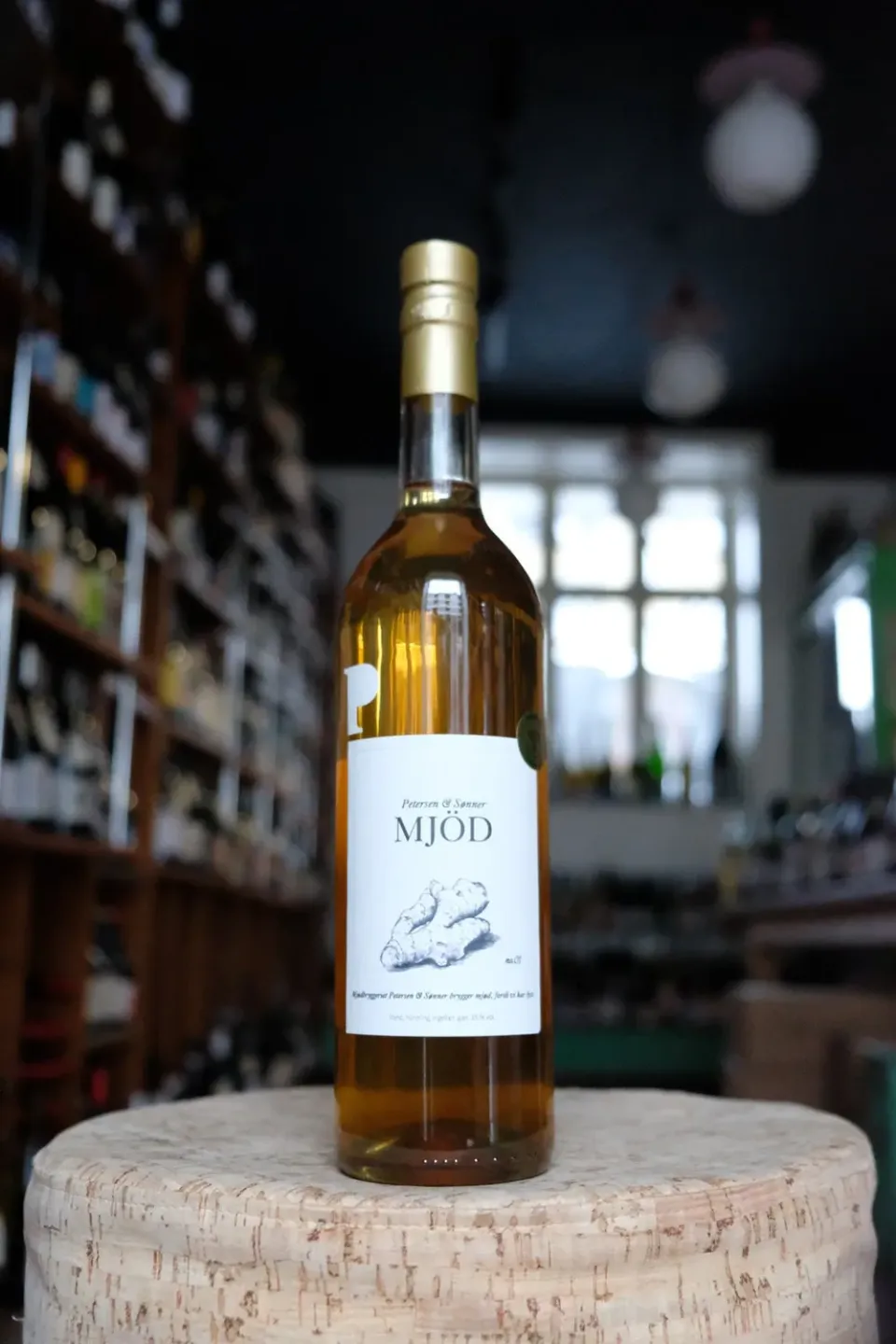 Pettersen & Sønner Mjöd no.1 mjød ingefær