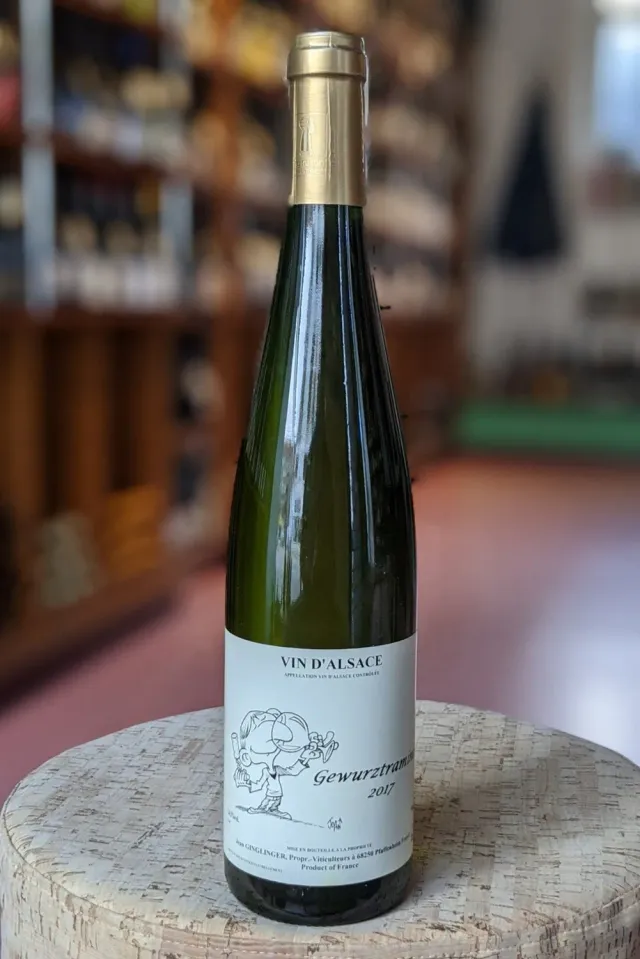 Vin de Table Gewürztraminer hvidvin 2020 økologisk