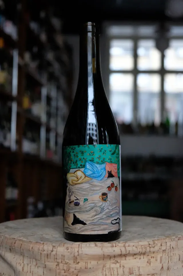 Vin de Table Mira Mira rødvin 2021 Bobal
