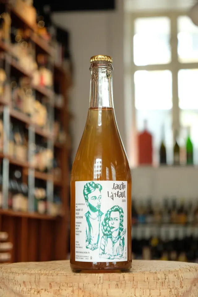Vin de Table Le Jardin la-Haut hvidvin 2020 Alsace